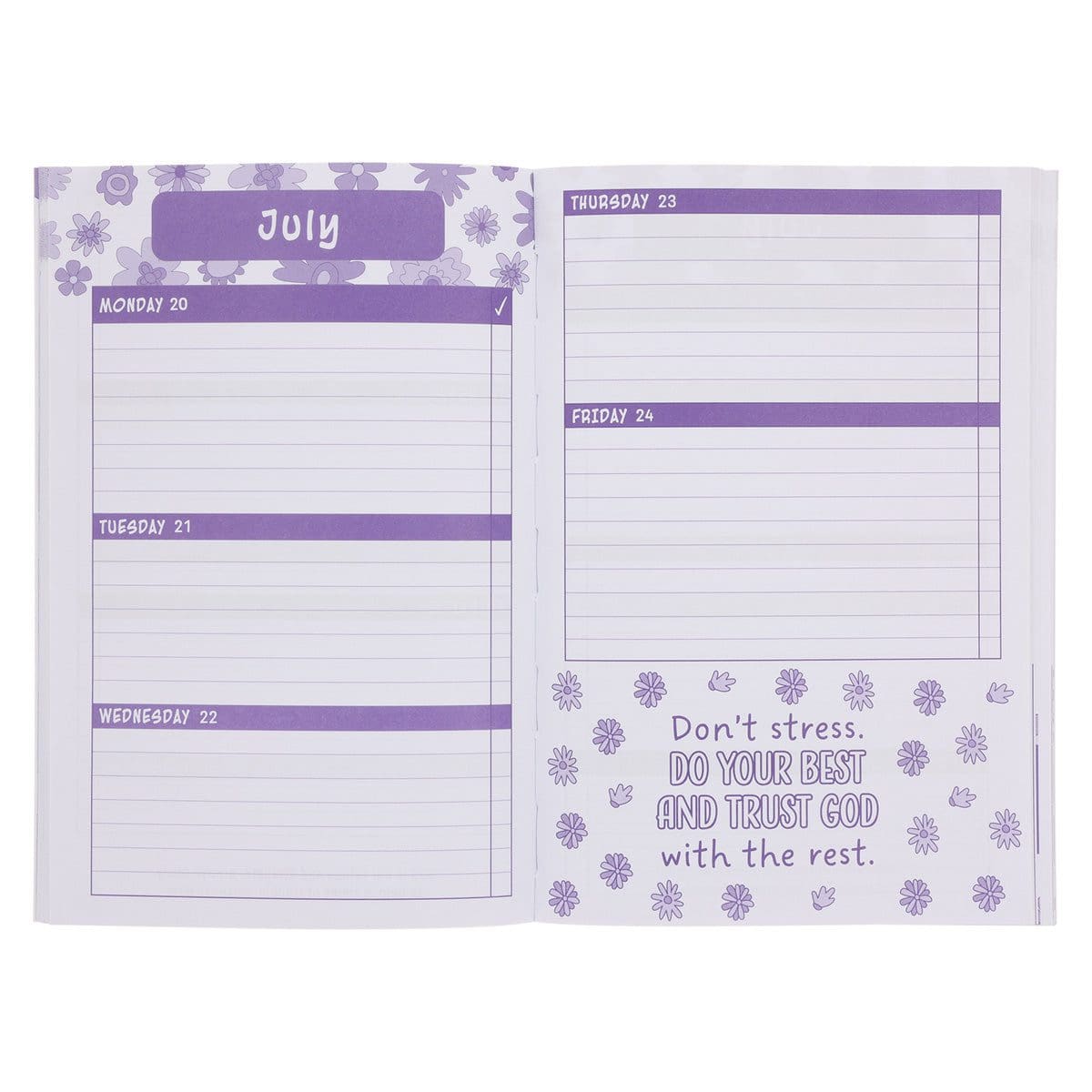 9780638004021_feature4 2026 School Diary - Daily Planner for Girls - Paperback - Image 11