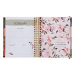 2026 Diary - 18-Month Planner for Women - Make Things Happen - Wirebound - Image 5