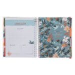 2026 Diary - 18-Month Planner for Women - Today Is a New Beginning - Wirebound - Image 4
