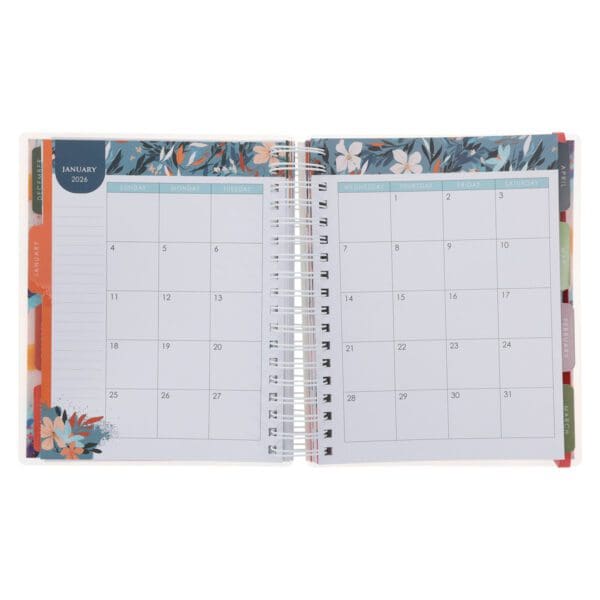 2026 Diary - 18-Month Planner for Women - Today Is a New Beginning - Wirebound - Image 5