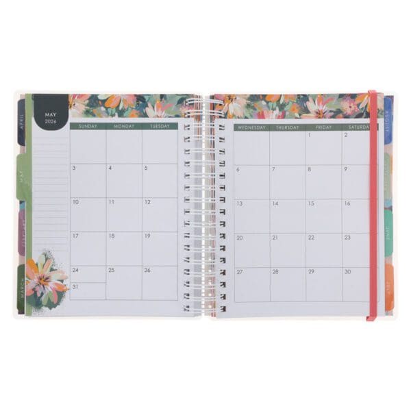 2026 Diary - 18-Month Planner for Women - Today Is a New Beginning - Wirebound - Image 6