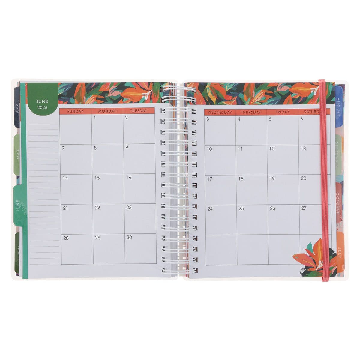 9780638004069_feature5 2026 Diary - 18-Month Planner for Women - Today Is a New Beginning - Wirebound - Image 7