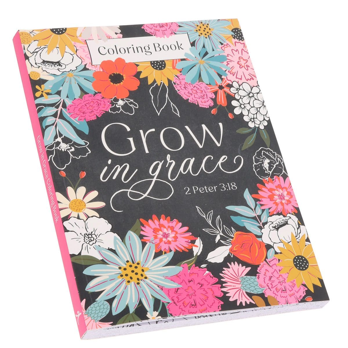 9780638004083_feature1 Grow in Grace Coloring Book (Paperback) - Image 3