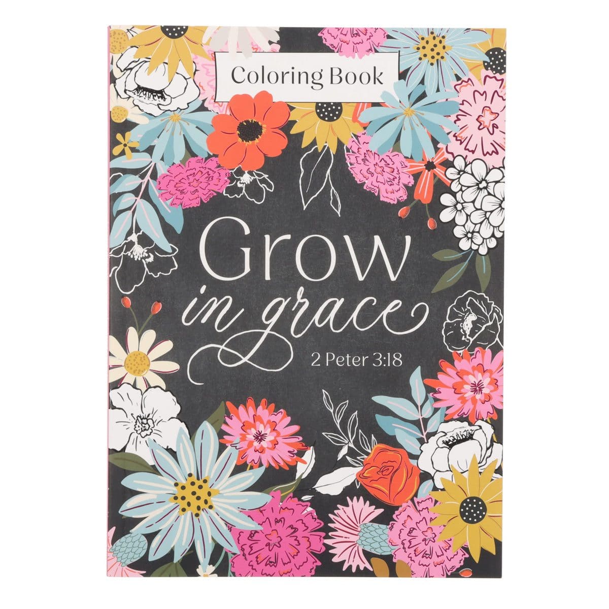 9780638004083_front Grow in Grace Coloring Book (Paperback) - Image 1