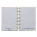 I Can Do All Things Through Christ Sage Hardcover Wirebound Journal - Image 3