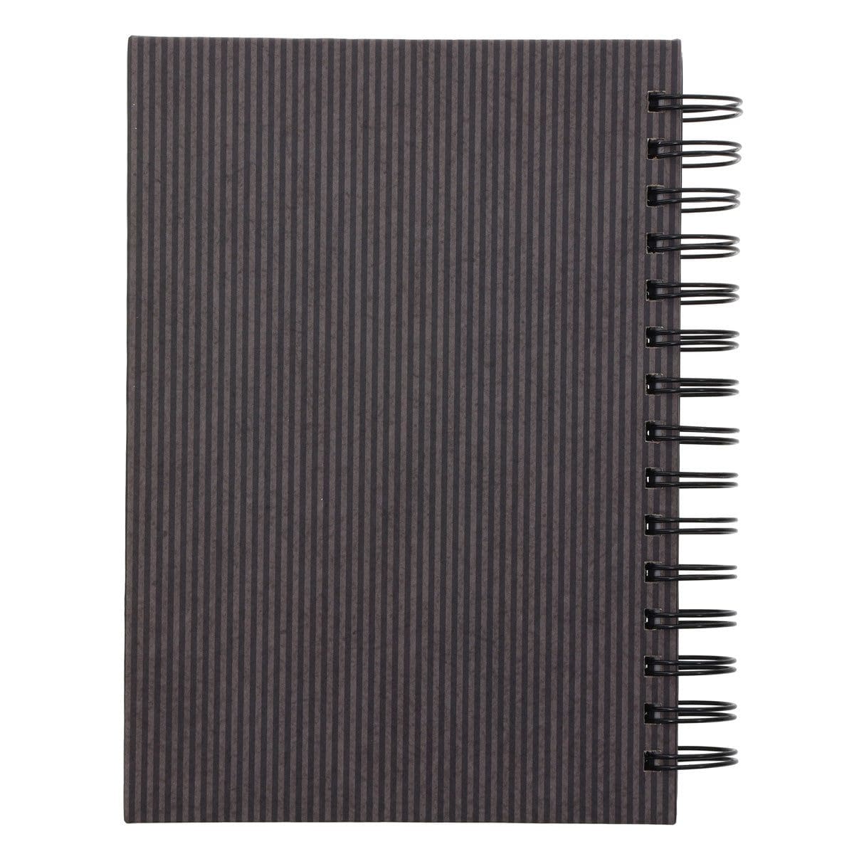 9780638004175_back Seek the Lord & His Strength, Seek His Face Continually Hardcover Wirebound Journal - Image 2