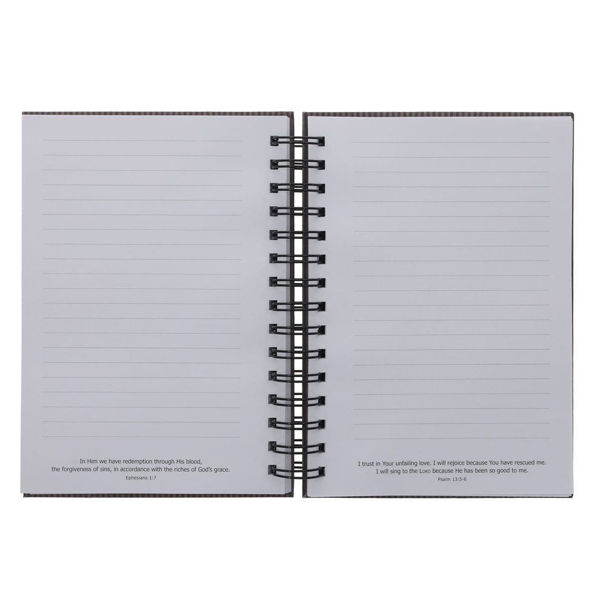 9780638004175_feature1 Seek the Lord & His Strength, Seek His Face Continually Hardcover Wirebound Journal - Image 3