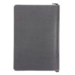 Seek the Lord & His Strength, Seek His Face Grey Faux leather Journal with Zipped Closure - Image 2
