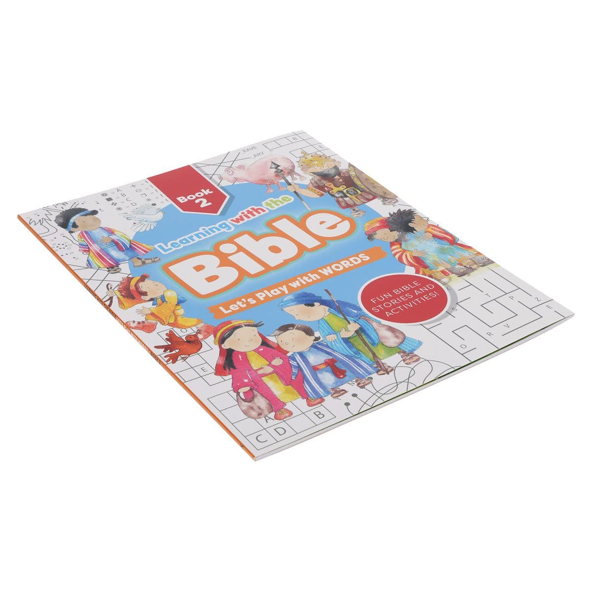 9780638004380_feature1 Learning with the Bible: Let’s Play with Words Book 2 (Paperback) - Image 2