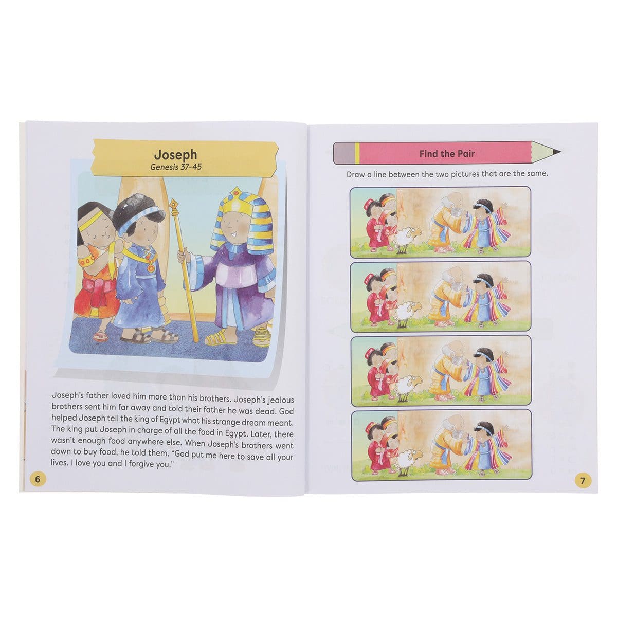 9780638004380_feature2 Learning with the Bible: Let’s Play with Words Book 2 (Paperback) - Image 3