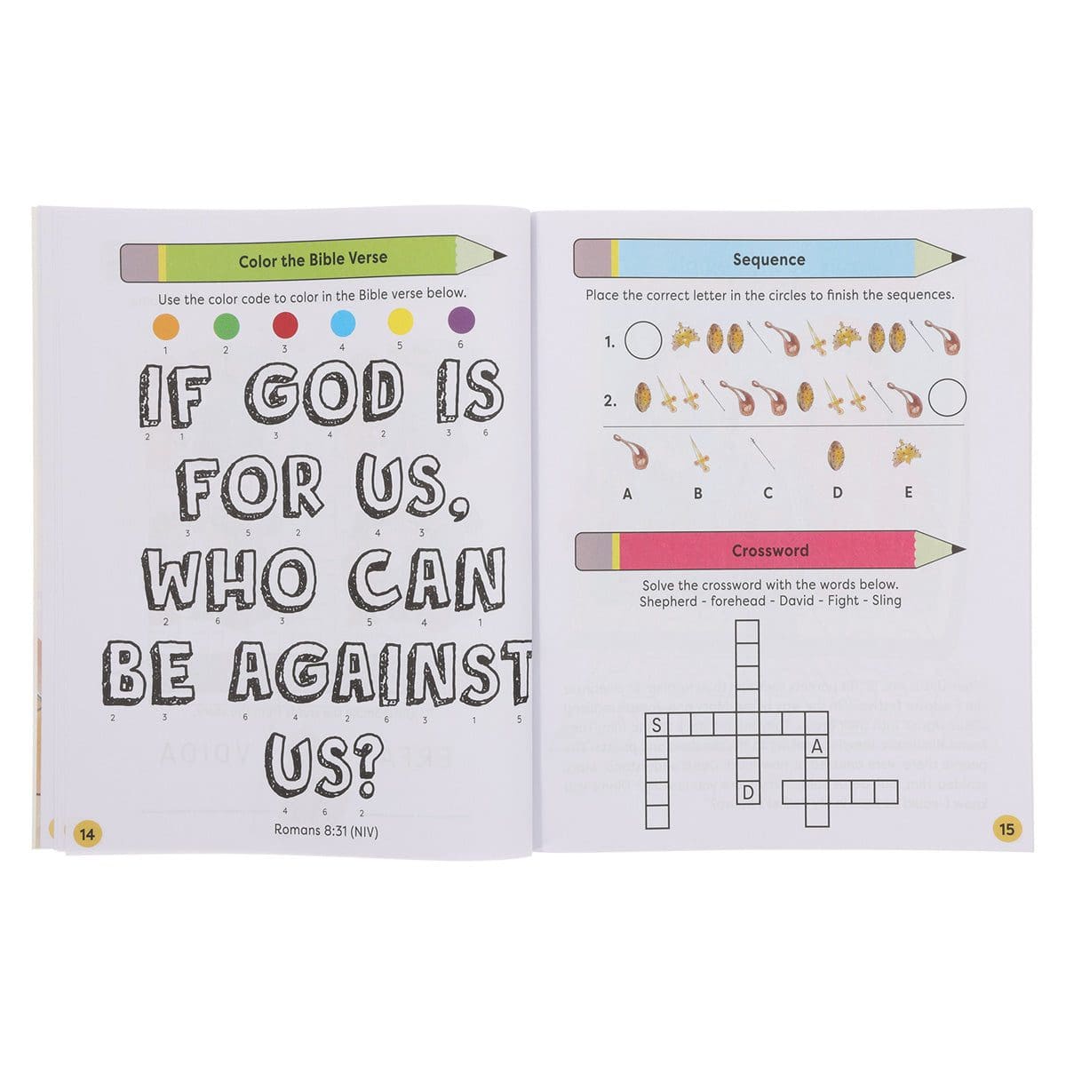 9780638004380_feature3 Learning with the Bible: Let’s Play with Words Book 2 (Paperback) - Image 4