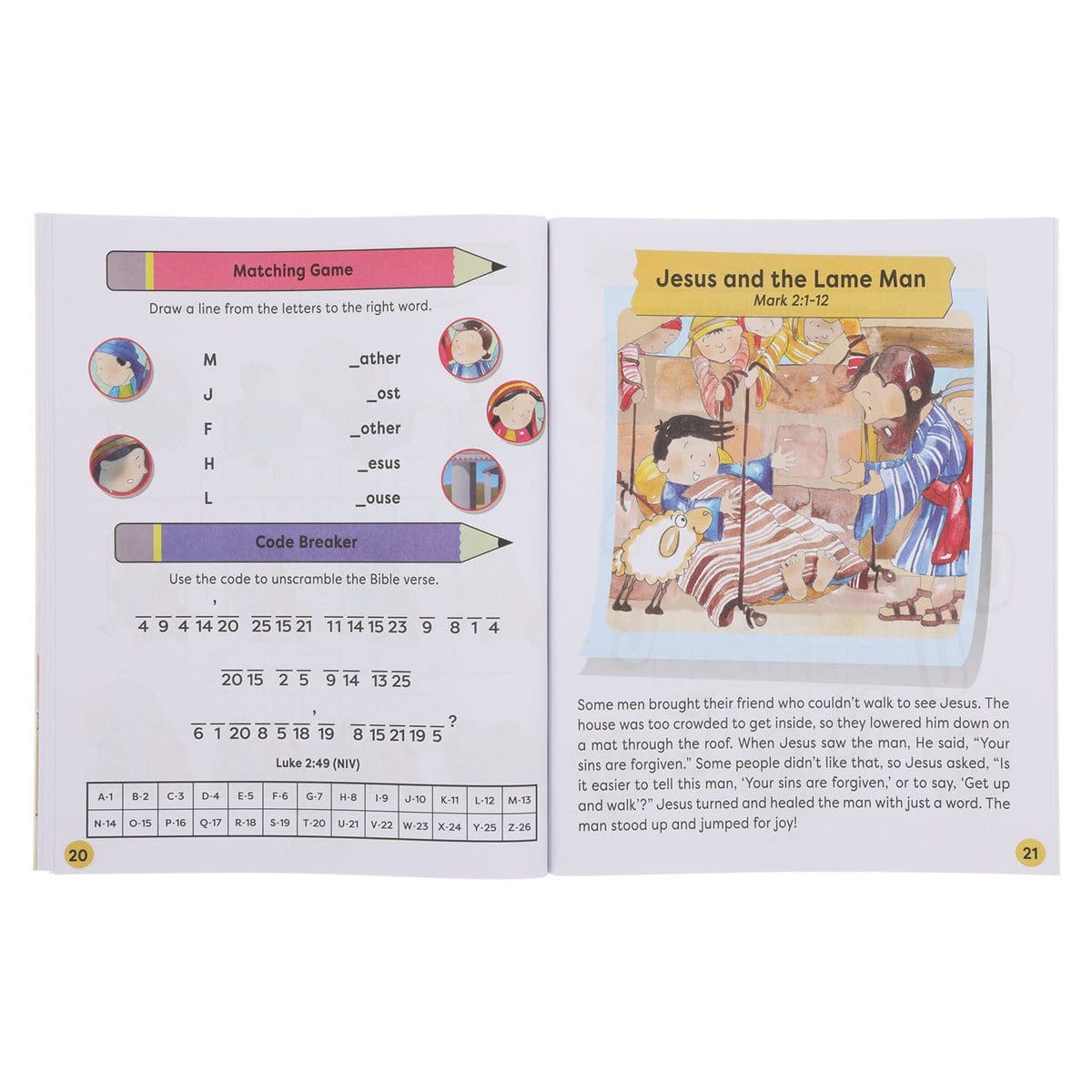 9780638004380_feature4 Learning with the Bible: Let’s Play with Words Book 2 (Paperback) - Image 5