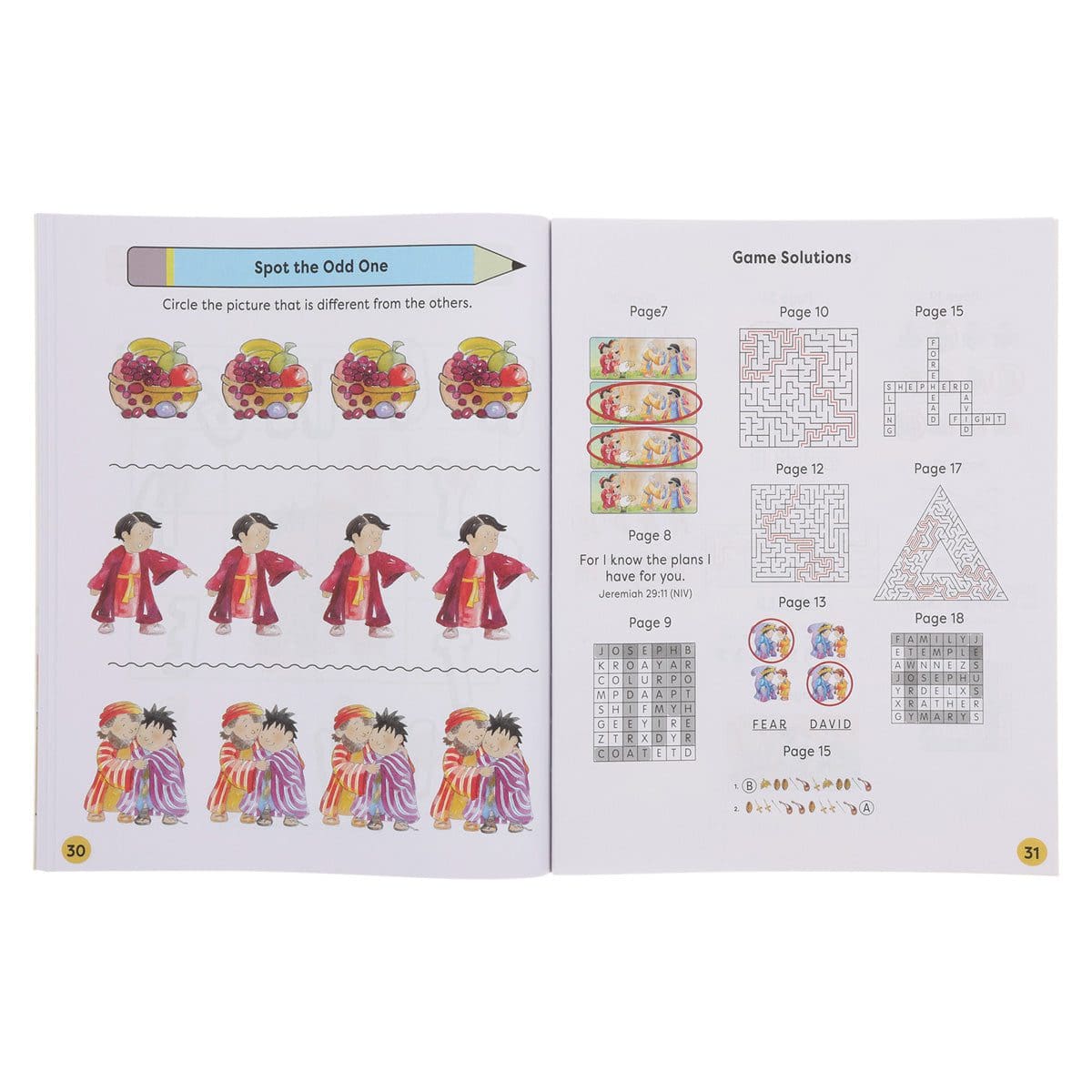 9780638004380_feature5 Learning with the Bible: Let’s Play with Words Book 2 (Paperback) - Image 6