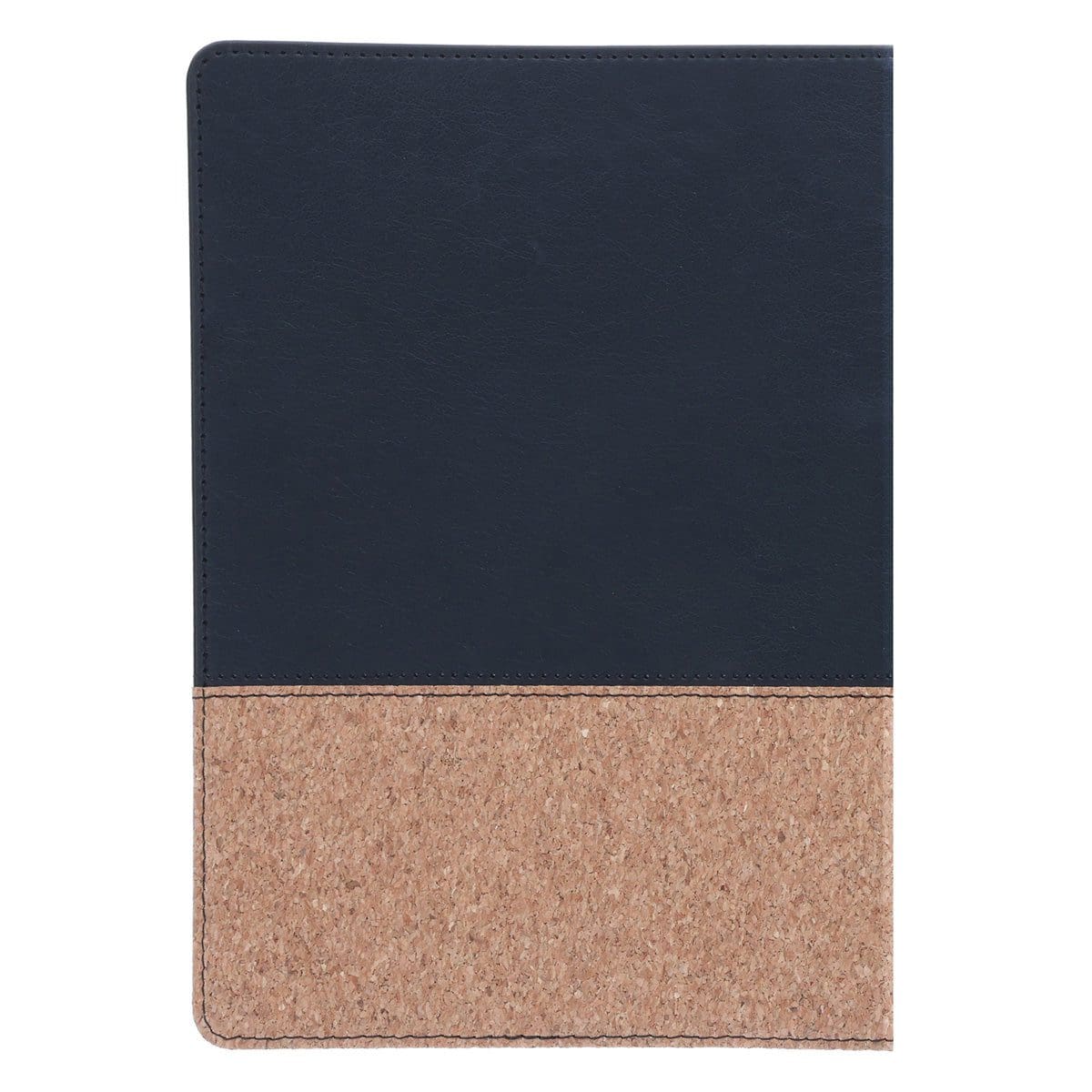 9780638004410_back The Lord Is My Strength and Shield, I Trust Him Faux Leather Journal - Image 2