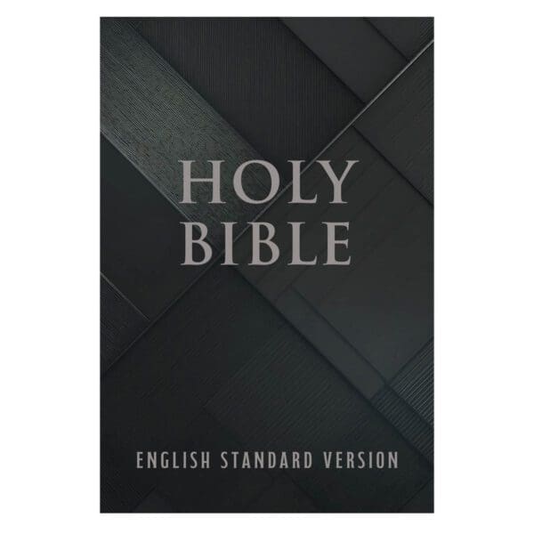 ESV Black Paperback Compact Bible - Image 1