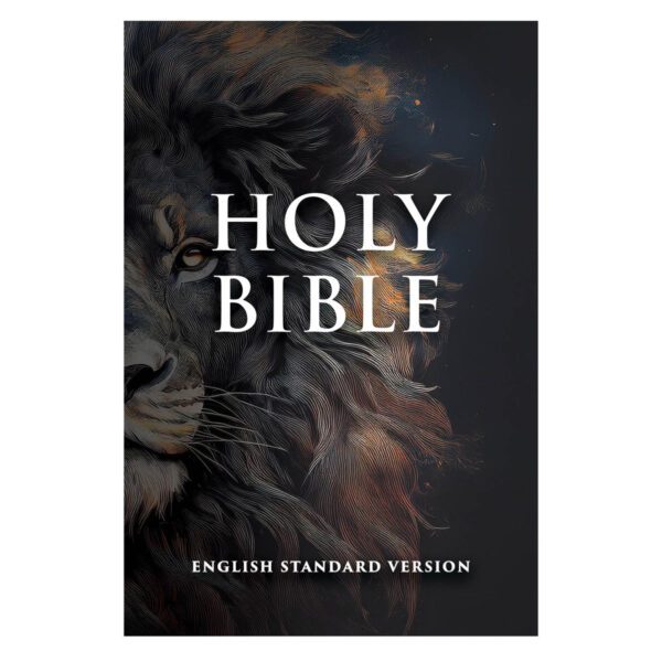 ESV Lion Paperback Compact Bible - Image 1
