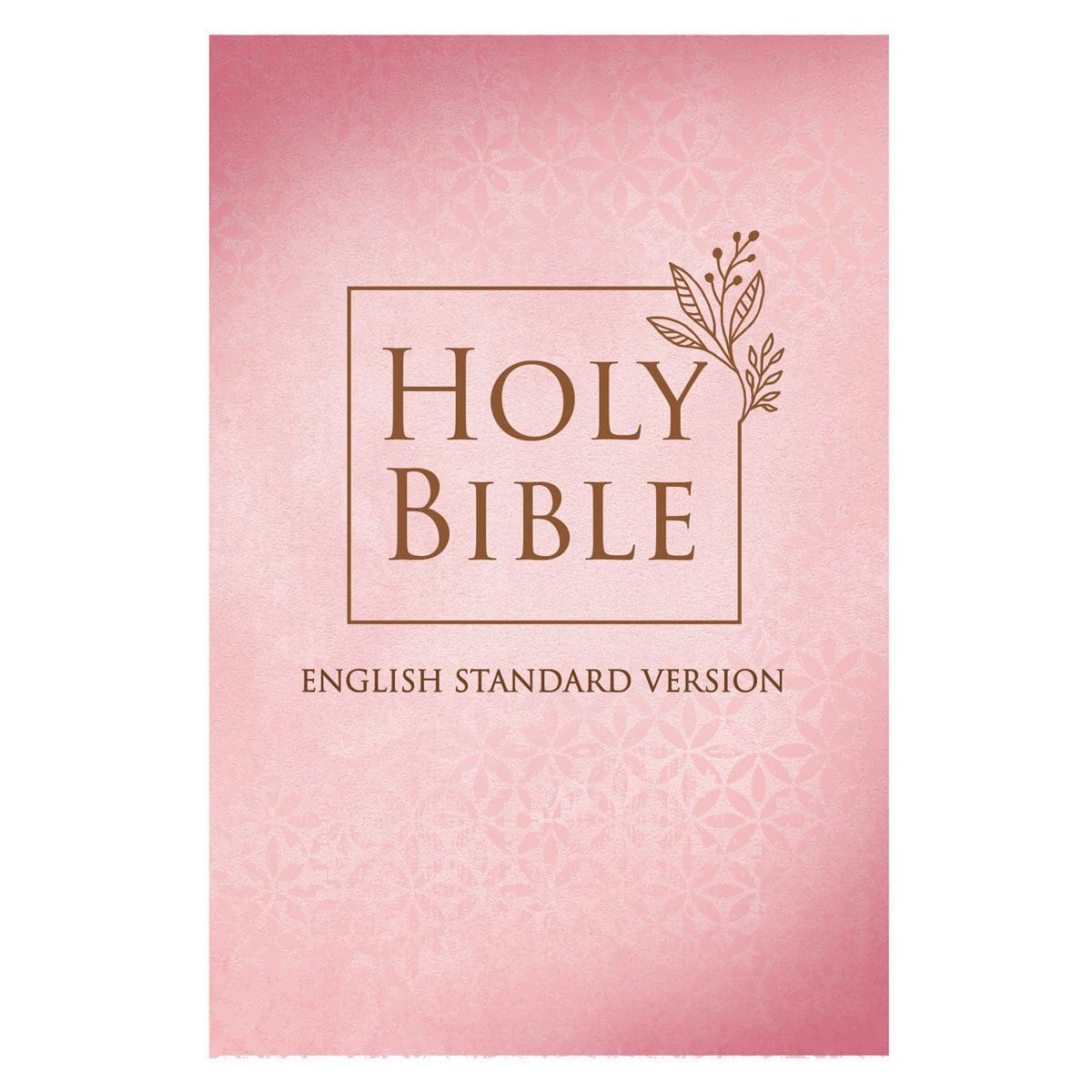 9780638004465_front ESV Pink Paperback Compact Bible - Image 1