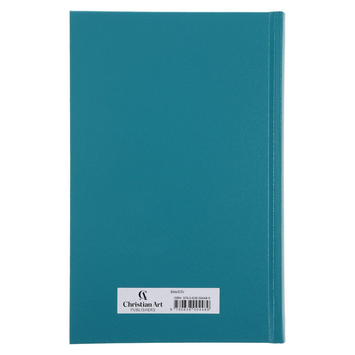 9780638004489_back ESV Teal Hardcover Standard Bible - Image 2