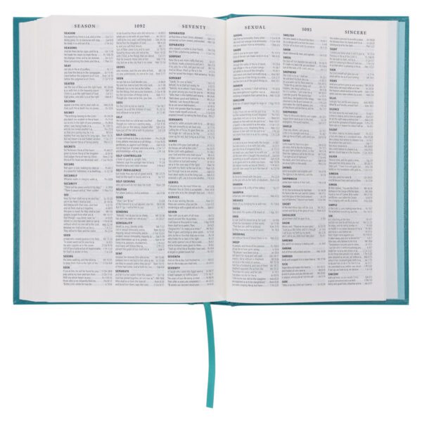 ESV Teal Hardcover Standard Bible - Image 6