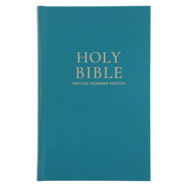 ESV Teal Hardcover Standard Bible - Image 1