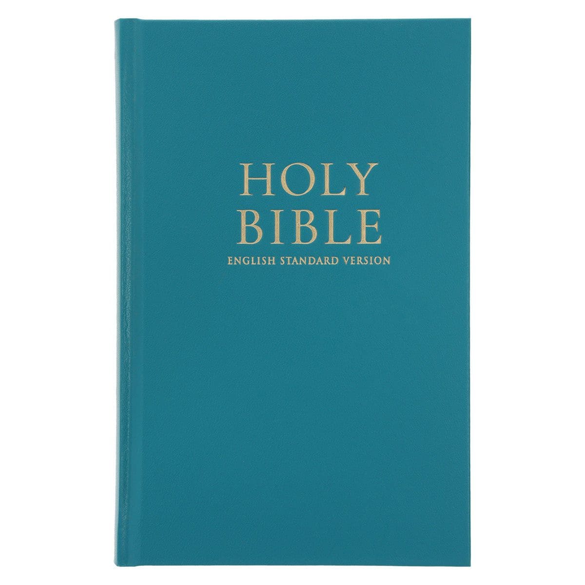 9780638004489_front ESV Teal Hardcover Standard Bible - Image 1