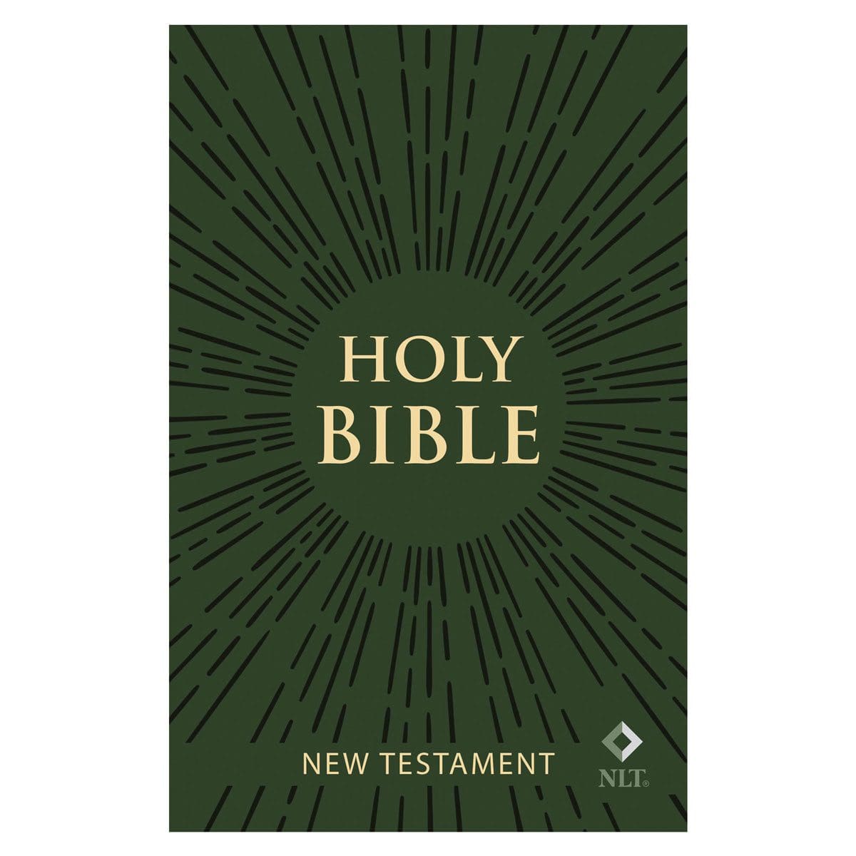 9780638004595_front NLT Green Paperback Outreach New Testament Bible - Image 1