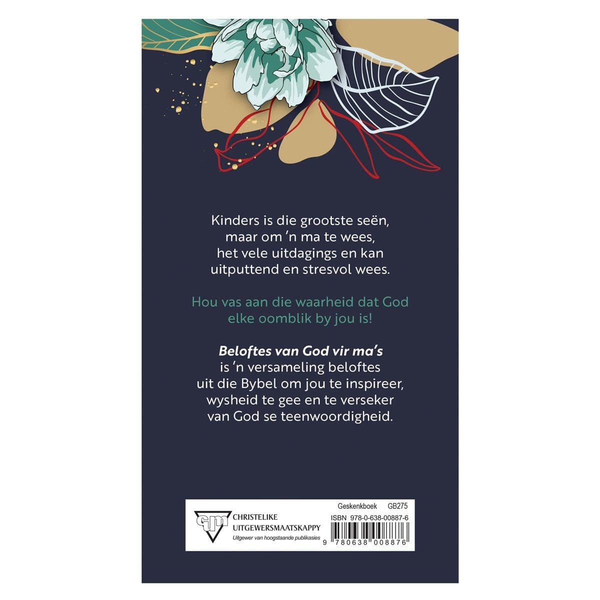 9780638008876_back Beloftes van God vir Ma's (Sagteband) - Image 13