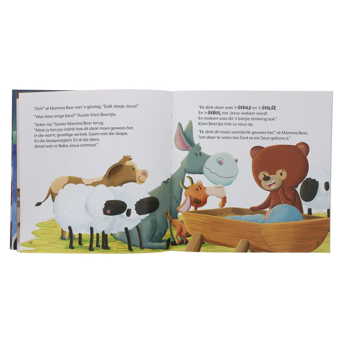 9780638008968_feature4 Klein Beertjie Ontmoet vir Baba Jesus (Sagteband) - Image 29
