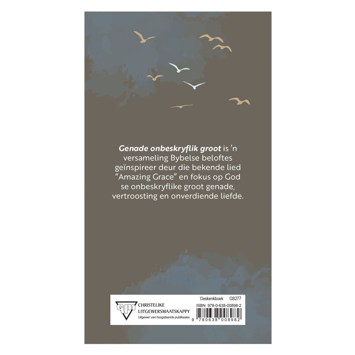 9780638008982_back Die Genade Onbeskryflik Groot Belofteboek (Sagteband) - Image 18