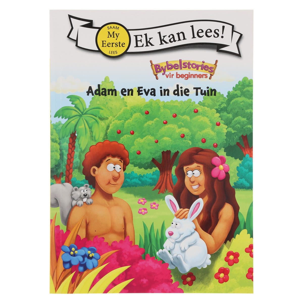 9780638009033_front Adam en Eva in die Tuin - Ek Kan Lees (Sagteband) - Image 9