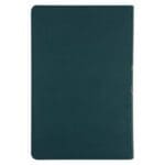 NLV Olyfgroen Met Goue Blomme Kunsleer Standaard Bybel Met Duimgrepe - Image 6