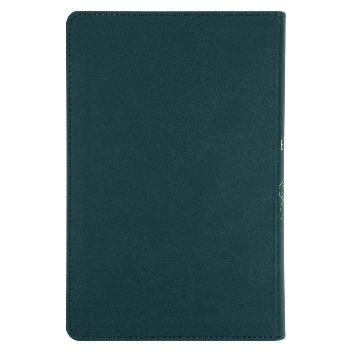 9780638009576_back NLV Olyfgroen Met Goue Blomme Kunsleer Standaard Bybel Met Duimgrepe - Image 6