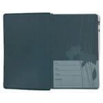 NLV Olyfgroen Met Goue Blomme Kunsleer Standaard Bybel Met Duimgrepe - Image 8