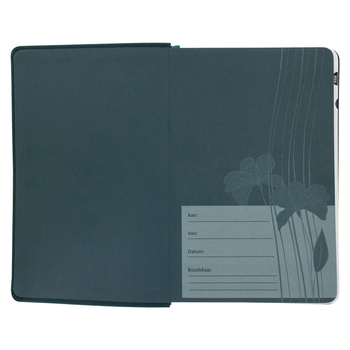 9780638009576_feature2 NLV Olyfgroen Met Goue Blomme Kunsleer Standaard Bybel Met Duimgrepe - Image 8