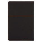 NLV Donkerbruin en Oranje Kunsleer Standaard Bybel Met Duimgrepe - Image 6