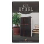 NLV Donkerbruin en Oranje Kunsleer Standaard Bybel Met Duimgrepe - Image 11