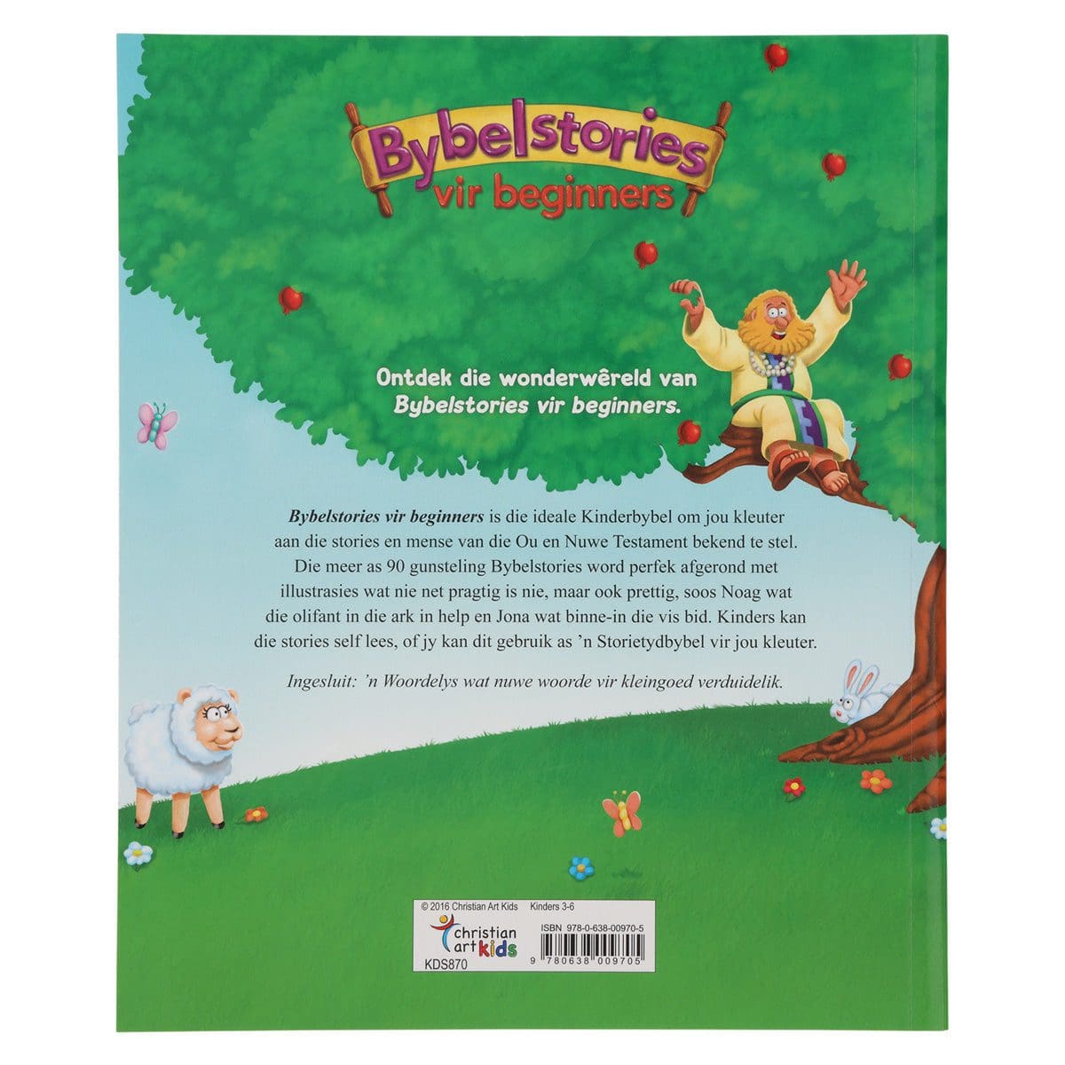 9780638009705_back Bybelstories vir Beginners: Tydlose verhale vir Kleuters (Sagteband) - Image 10