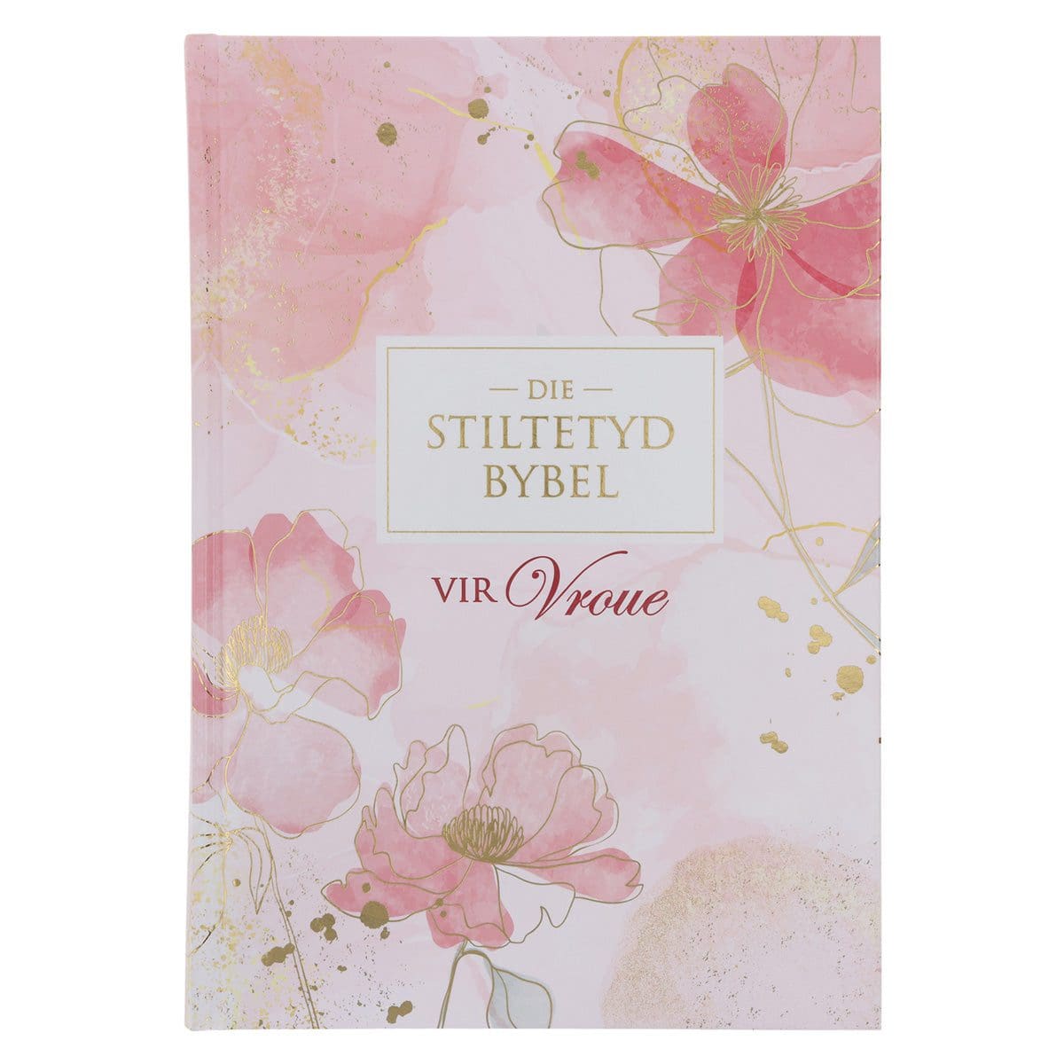 9780638009767_front NLV Pienk Blomme Hardeband Stiltetydbybel vir Vroue - Image 5
