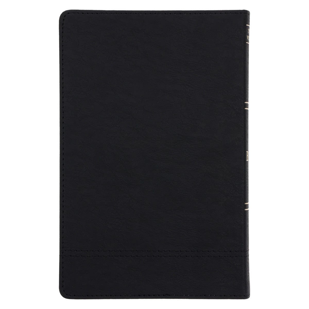 9780638009910_back Afrikaans 1933/1953 Vertaling Swart Kunsleer Bybel - Image 3