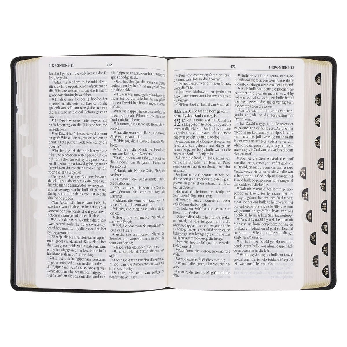 9780638009910_feature2 Afrikaans 1933/1953 Vertaling Swart Kunsleer Bybel - Image 5