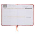 2026 18-Maande Dagbeplanner vir Vroue - Lewe Deur Geloof - Kunsleer met Rits - Image 7