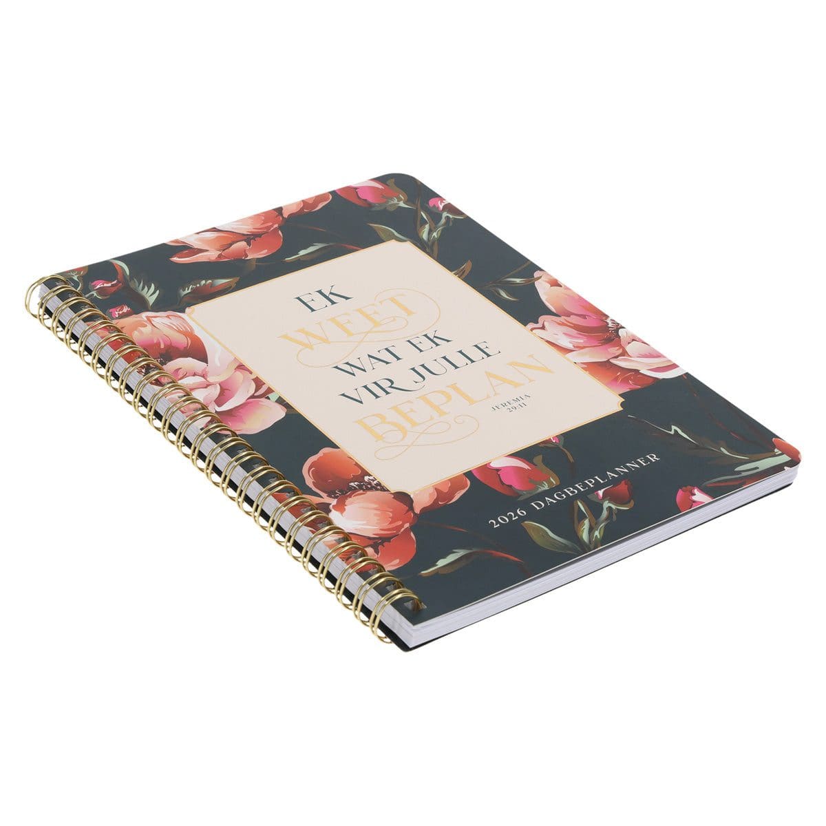9780638010299_feature1 2026 Dagboek - Dagbeplanner - Ek Weet Wat Ek vir Julle Beplan - Ringbind - Image 3