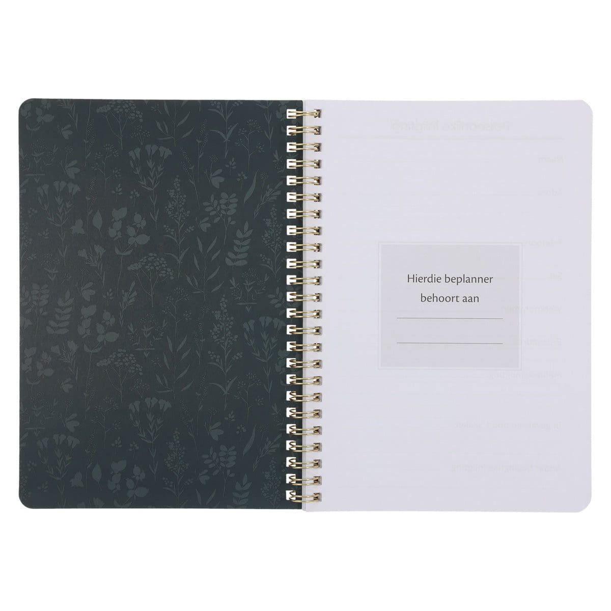 9780638010299_feature2 2026 Dagboek - Dagbeplanner - Ek Weet Wat Ek vir Julle Beplan - Ringbind - Image 4