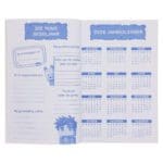 2026 Skooldagboek - Dagbeplanner vir Seuns - Sagteband - Image 12