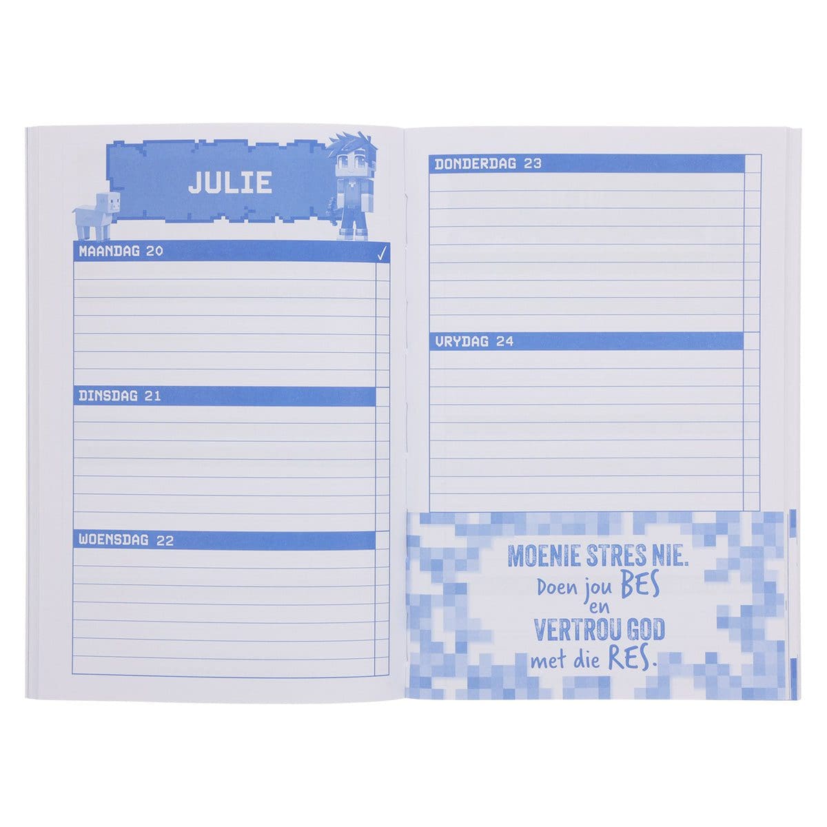 9780638010374_feature4 2026 Skooldagboek - Dagbeplanner vir Seuns - Sagteband - Image 13