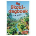2026 Skooldagboek - Dagbeplanner vir Seuns - Sagteband - Image 8