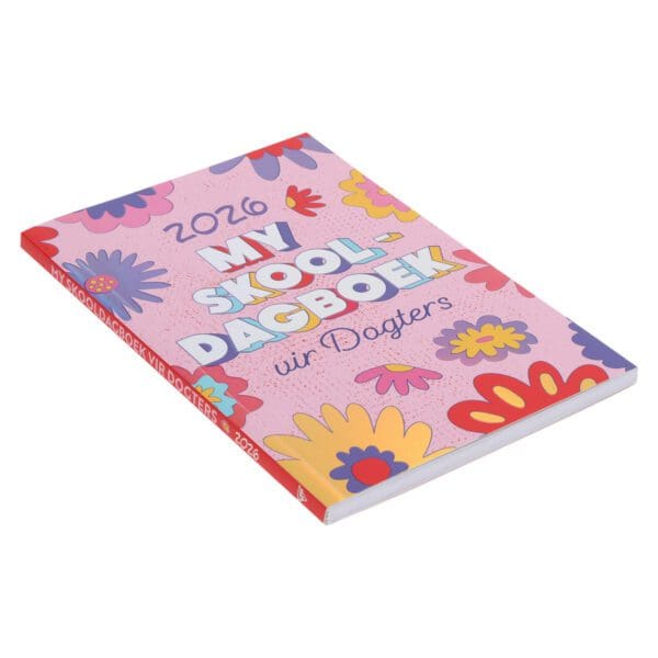 2026 Skooldagboek - Dagbeplanner vir Dogters - Sagteband - Image 10