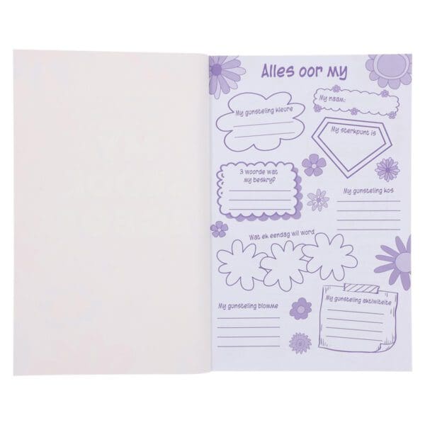 2026 Skooldagboek - Dagbeplanner vir Dogters - Sagteband - Image 11