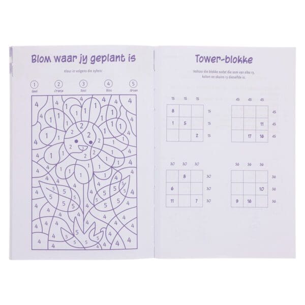 2026 Skooldagboek - Dagbeplanner vir Dogters - Sagteband - Image 14