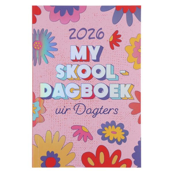 2026 Skooldagboek - Dagbeplanner vir Dogters - Sagteband - Image 8